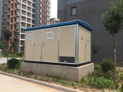 澧县SCB10-250KVA箱式变