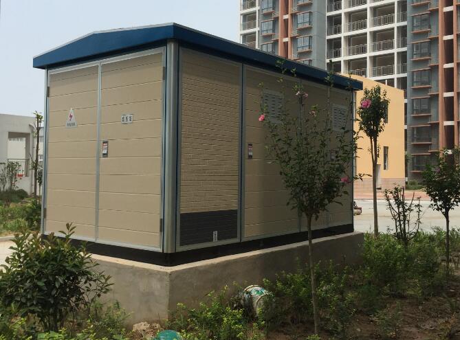 10KVA澧县箱式变压器